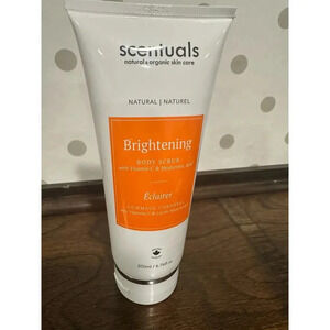 Scentuals Brightening Body Scrub NEW